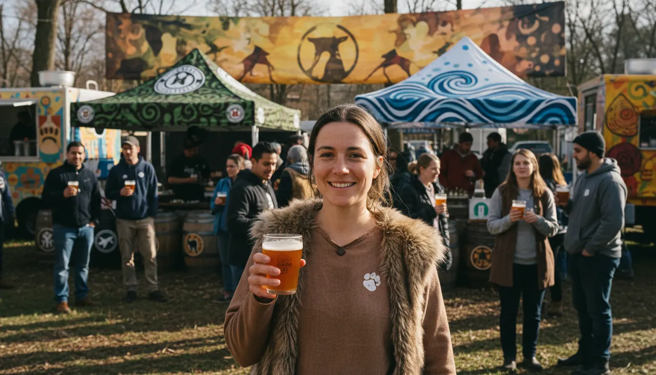 Beer for Beasts charity event model with brewery collaborations
