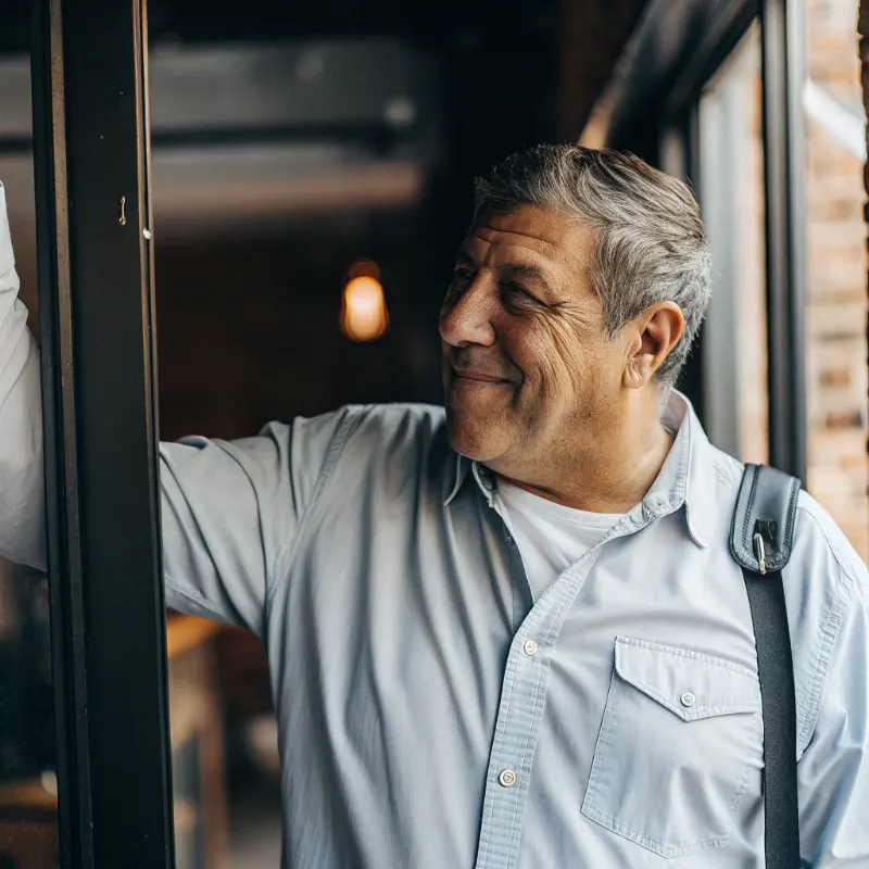 William Stearns at Beer for Beasts event